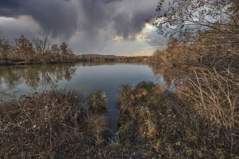 Gemeinde Kirchdorf Landkreis Rottal-Inn Waldsee Lago Herbst (Dirschl Johann) Deutschland PAN